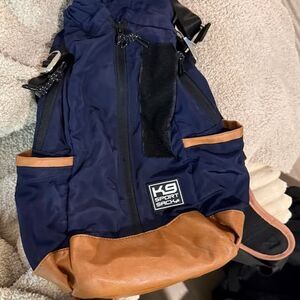 Urban Sport Sack Dog Carrier – Navy (Medium)